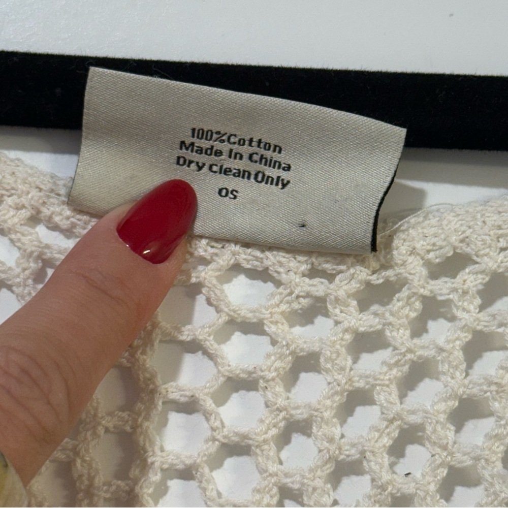 Lulla Collection crochet vest. - Picture 5 of 8